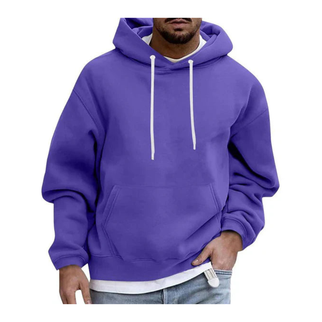 Oversized Hoodie for Men - Warm Casual Sweatshirt