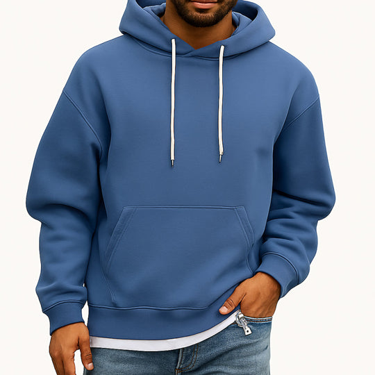Oversized Hoodie for Men - Warm Casual Sweatshirt