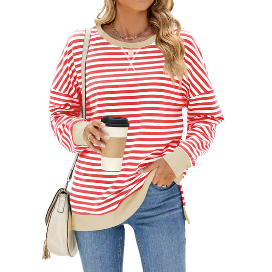 Oversized Sweatshirt Long Sleeve for Women
