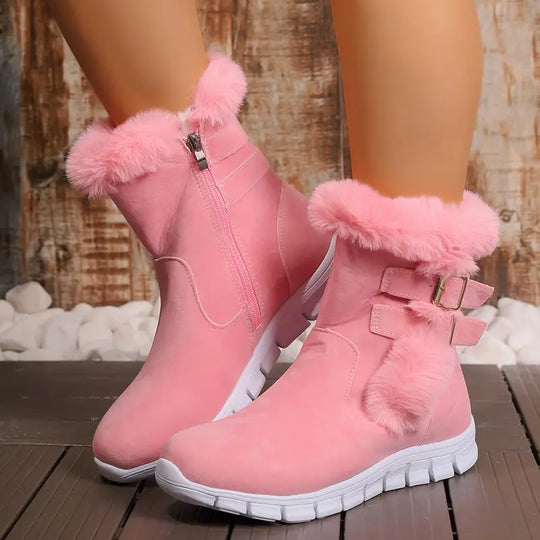 Prunella | Bottes de Neige Femme – Chaudes et Antidérapantes