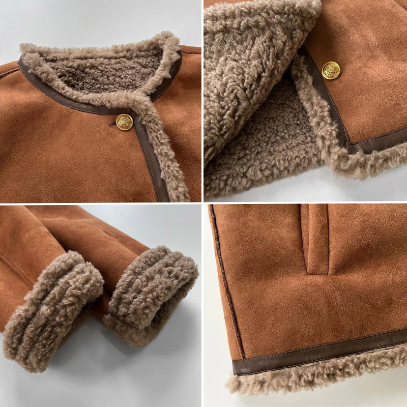 Madeleine | Manteau Stylé pour l'Hiver