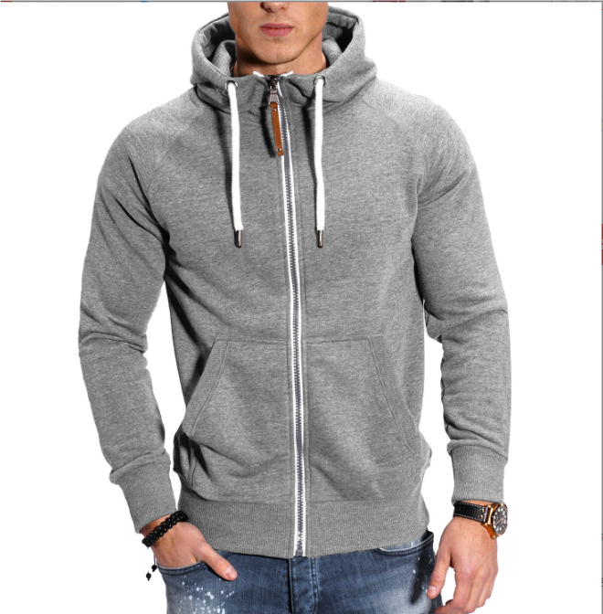 Illian | Hoodie confortable zippé