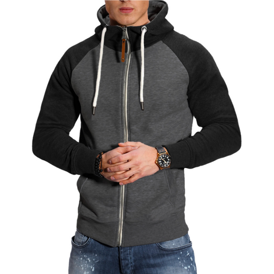 Illian | Hoodie confortable zippé