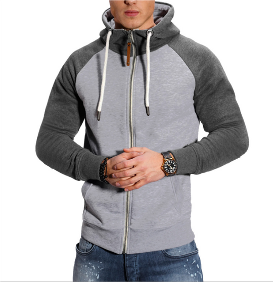 Illian | Hoodie confortable zippé