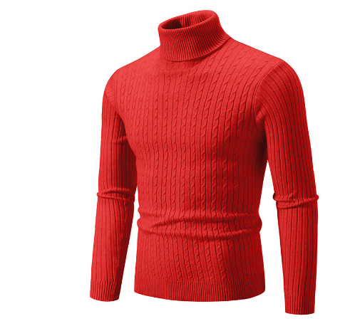 Agnesat | Pull Col Roulé pour Homme | Hiver