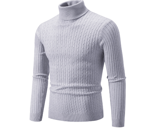 Agnesat | Pull Col Roulé pour Homme | Hiver