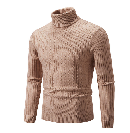 Agnesat | Pull Col Roulé pour Homme | Hiver