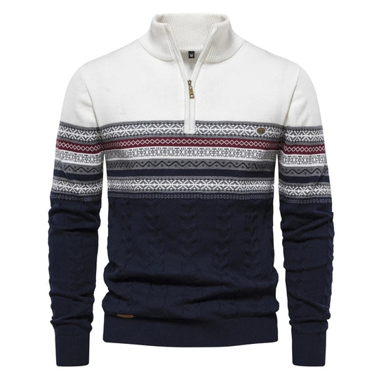 Quarter-Zip Sweater for Men