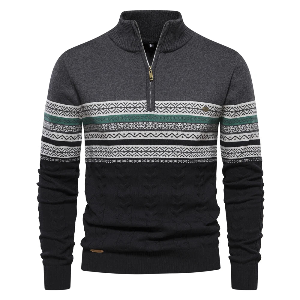 Quarter-Zip Sweater for Men