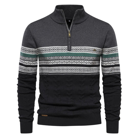Quarter-Zip Sweater for Men