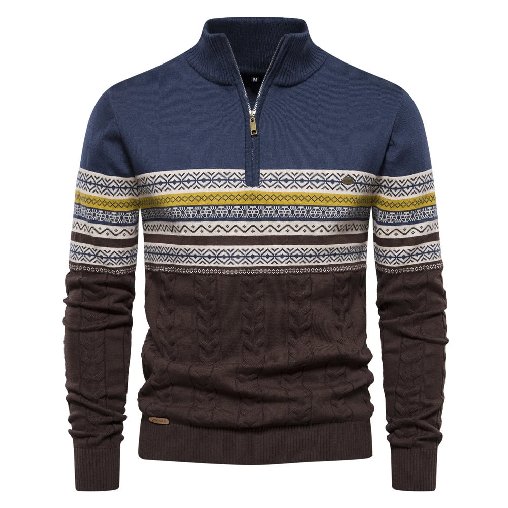 Quarter-Zip Sweater for Men