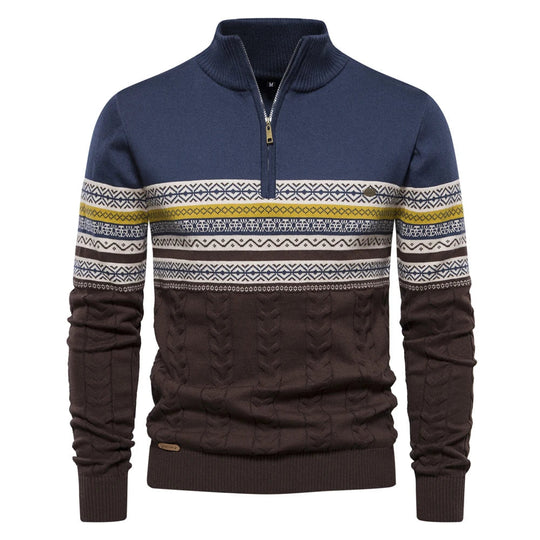 Quarter-Zip Sweater for Men