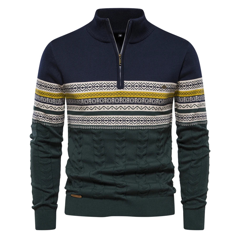 Quarter-Zip Sweater for Men