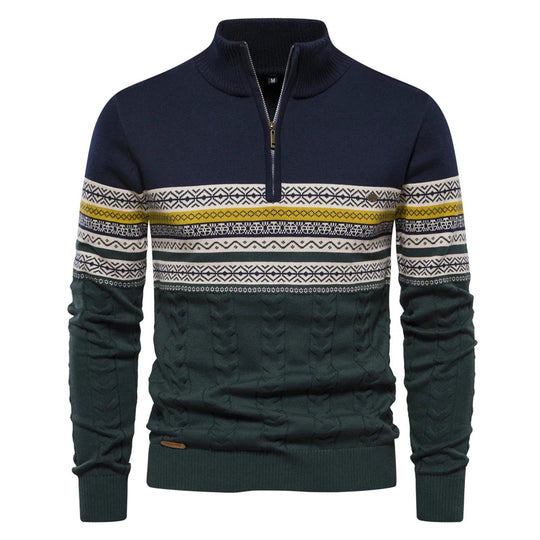 Quarter-Zip Sweater for Men