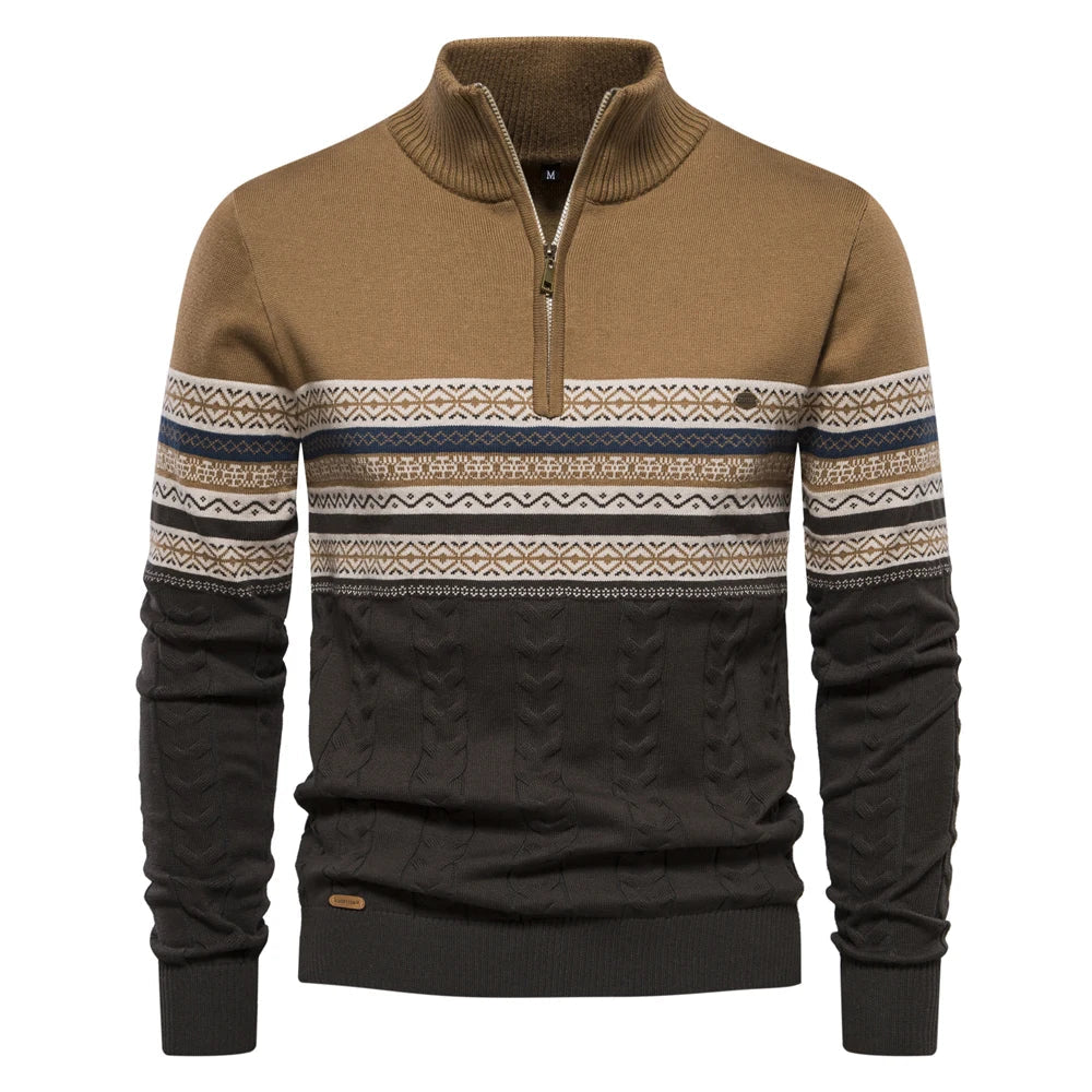 Quarter-Zip Sweater for Men