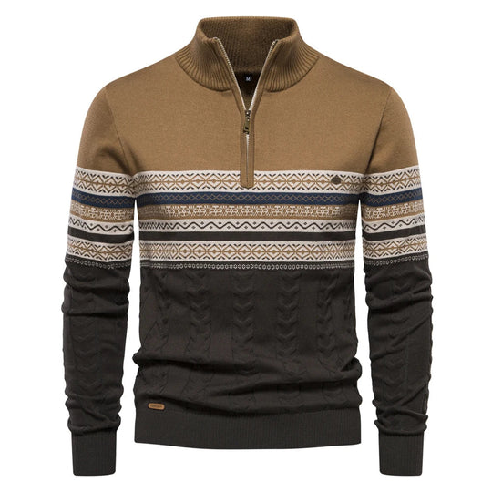 Quarter-Zip Sweater for Men