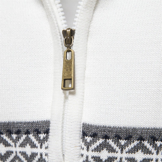 Quarter-Zip Sweater for Men