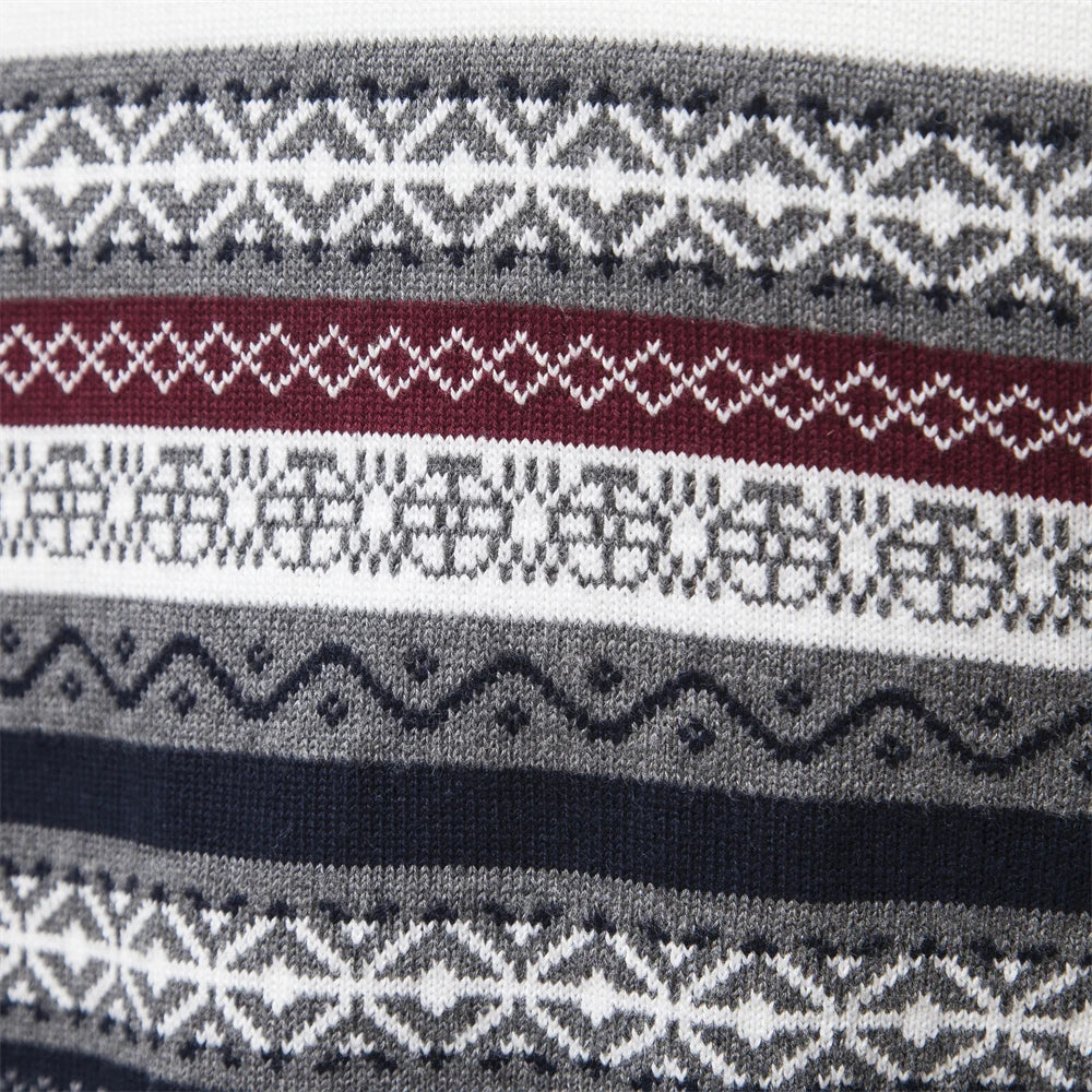 Quarter-Zip Sweater for Men