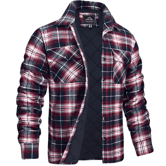 Quilted Men's Winter Jacket for Men