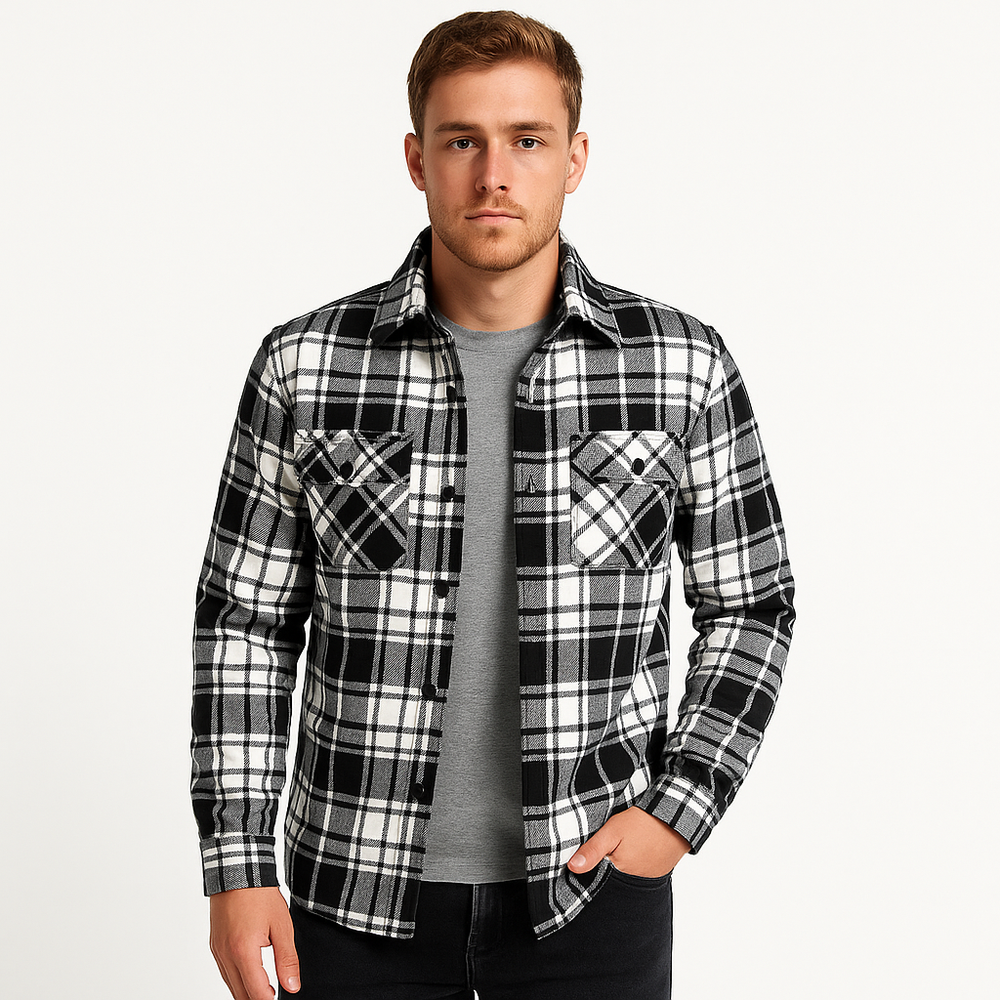 Quilted Men's Winter Jacket for Men