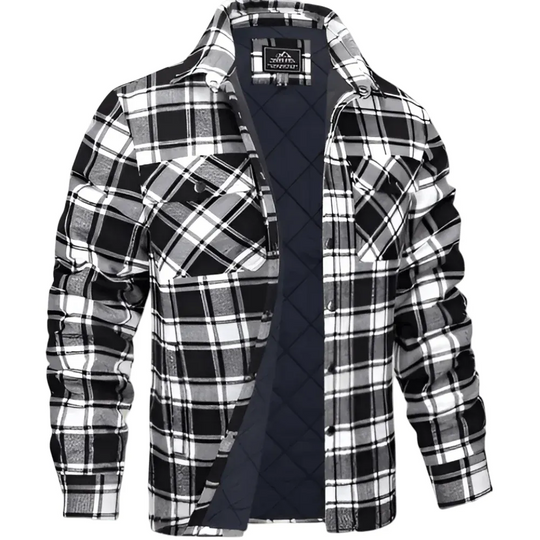 Quilted Men's Winter Jacket for Men