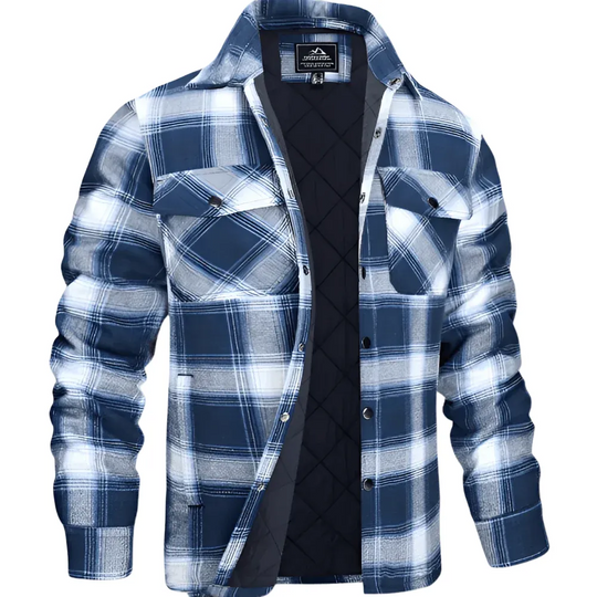 Quilted Men's Winter Jacket for Men