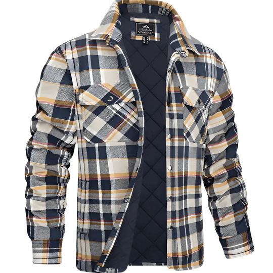 Quilted Men's Winter Jacket for Men