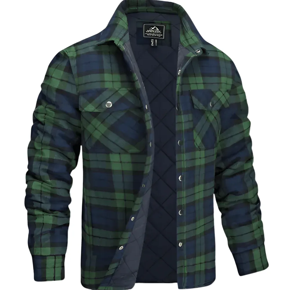 Quilted Men's Winter Jacket for Men