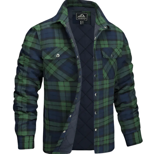 Quilted Men's Winter Jacket for Men