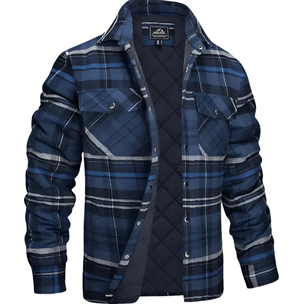 Quilted Men's Winter Jacket for Men