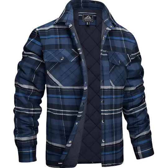 Quilted Men's Winter Jacket for Men
