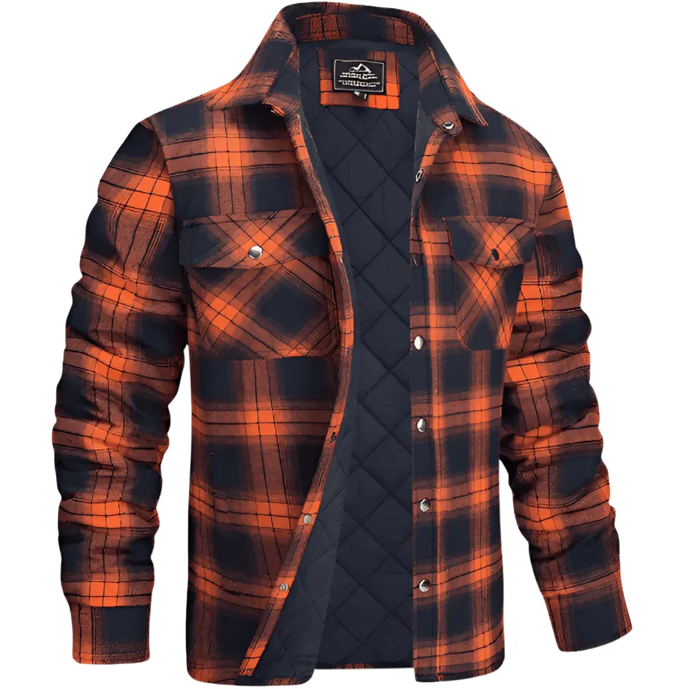 Quilted Men's Winter Jacket for Men
