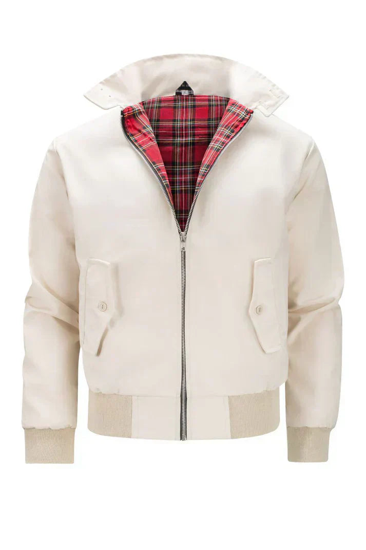 Retro Harrington Bomber Jacket for Men
