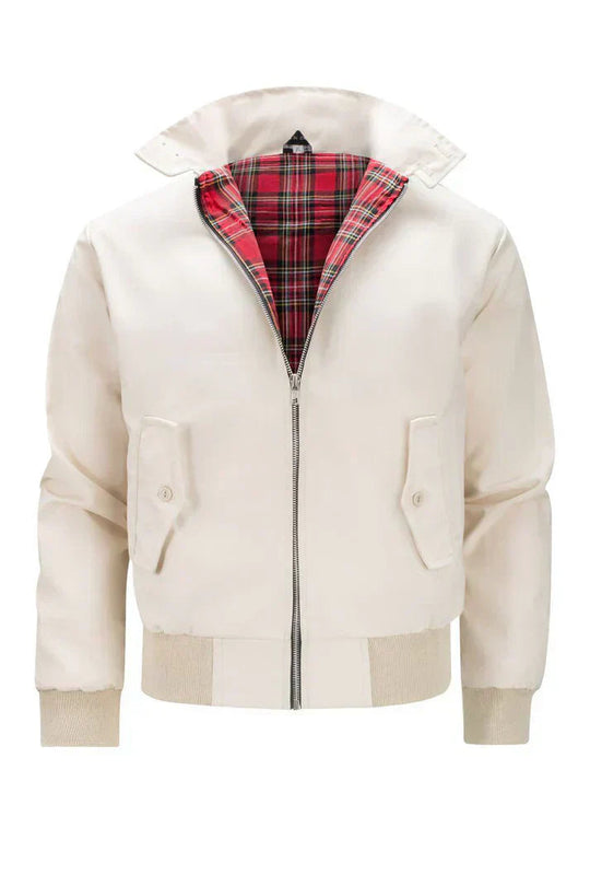 Retro Harrington Bomber Jacket for Men
