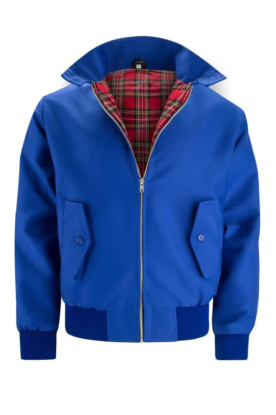 Retro Harrington Bomber Jacket for Men