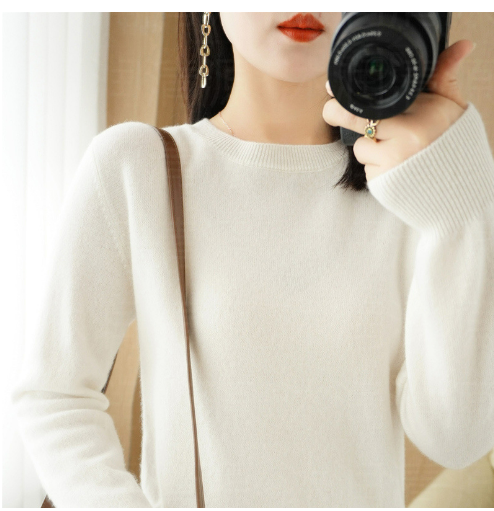 Round Neck Sweater for Women