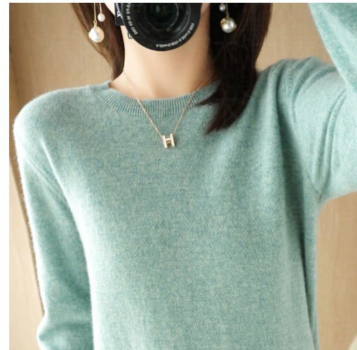 Round Neck Sweater for Women