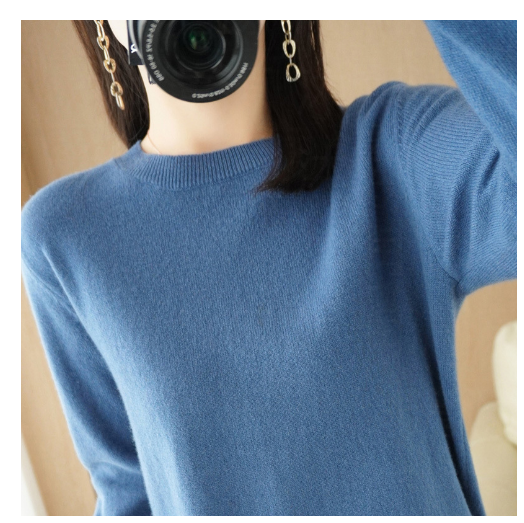 Round Neck Sweater for Women