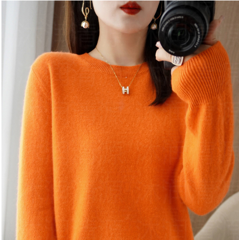 Round Neck Sweater for Women