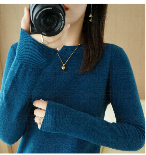 Round Neck Sweater for Women