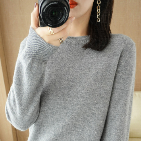 Round Neck Sweater for Women