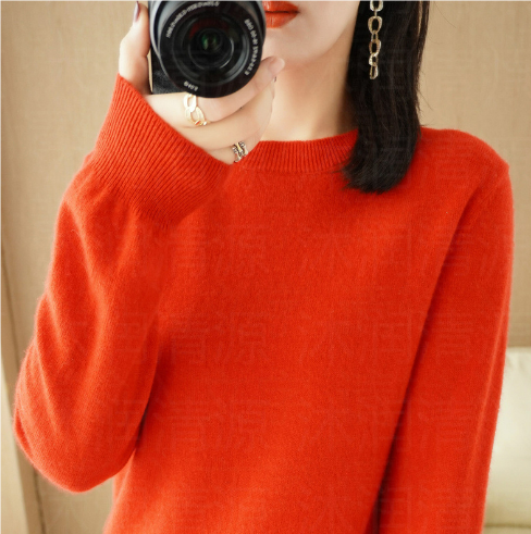 Round Neck Sweater for Women