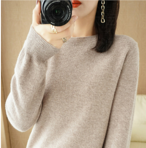 Round Neck Sweater for Women