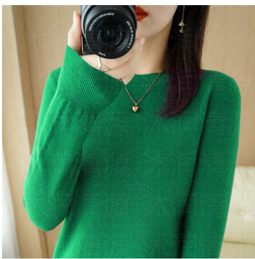 Round Neck Sweater for Women