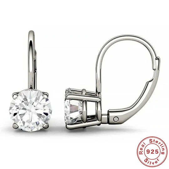 Norberta | Moissanite Oreilles