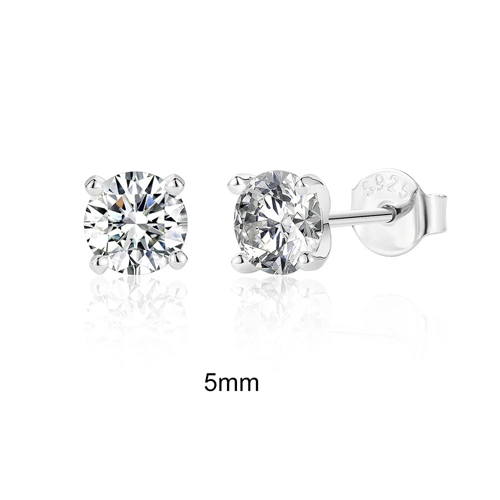 Norberta | Moissanite Oreilles