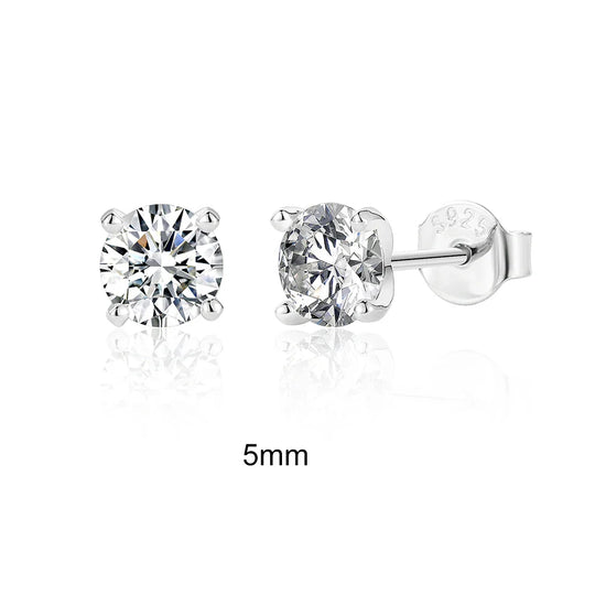 Norberta | Moissanite Oreilles
