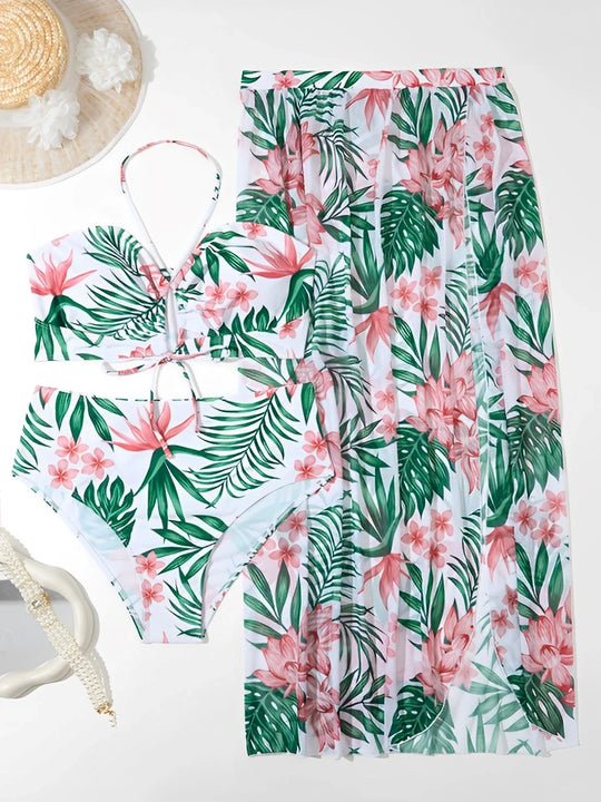 Zafira | Ensemble bikini dos nu grande taille