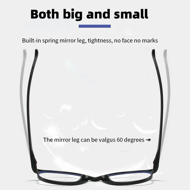 Lunettes Anti-Lumière Bleue Vintage