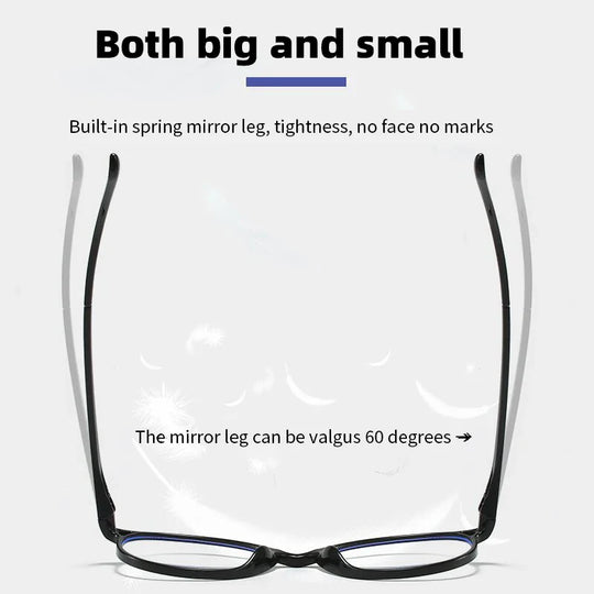 Lunettes Anti-Lumière Bleue Vintage